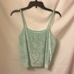 Velour Pj Set (Tank and Shorts)